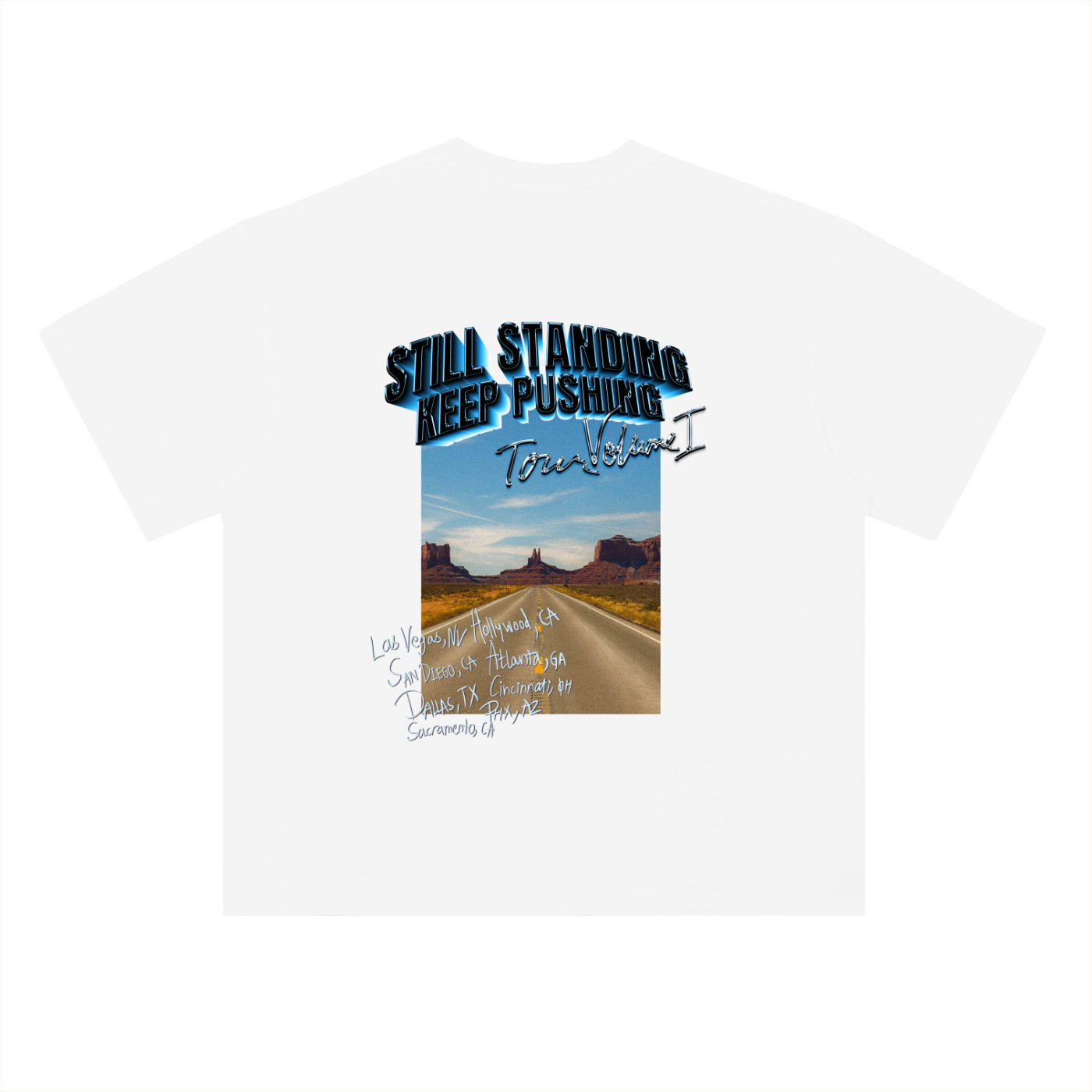 Heavyweight SSKP Tour T-Shirt