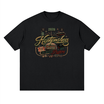 Heatpushers 2026 Las Vegas SneakerCon Showcase T-Shirt