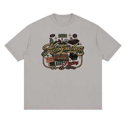 Heatpushers 2026 Las Vegas SneakerCon Showcase T-Shirt