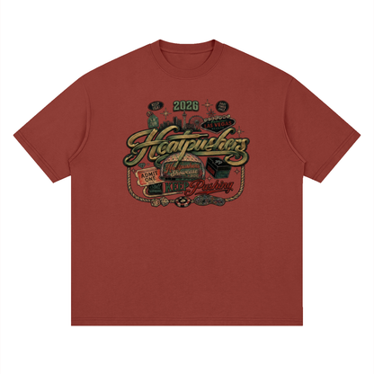 Heatpushers 2026 Las Vegas SneakerCon Showcase T-Shirt