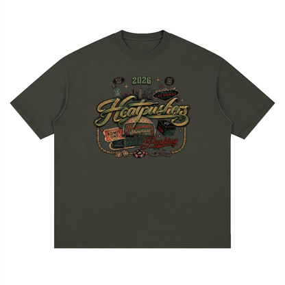 Heatpushers 2026 Las Vegas SneakerCon Showcase T-Shirt