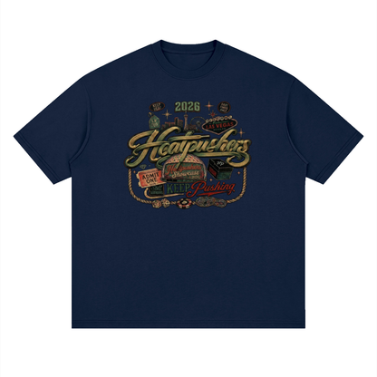 Heatpushers 2026 Las Vegas SneakerCon Showcase T-Shirt