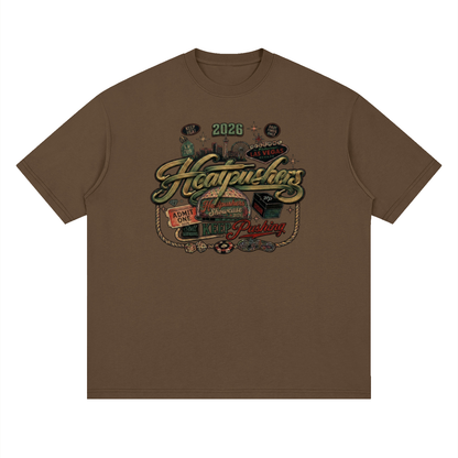 Heatpushers 2026 Las Vegas SneakerCon Showcase T-Shirt