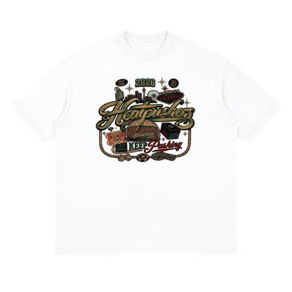 Heatpushers 2026 Las Vegas SneakerCon Showcase T-Shirt