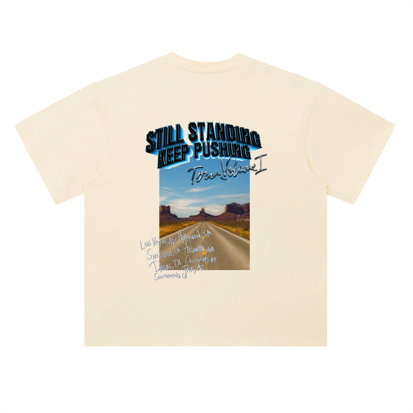 Heavyweight SSKP Tour T-Shirt